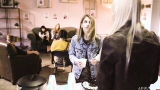 ADULT TIME- Kendra Spade BEHIND THE SCENES of Nubile Girl-On-Girl