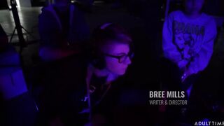 ADULT TIME- Kendra Spade BEHIND THE SCENES of Nubile Girl-On-Girl