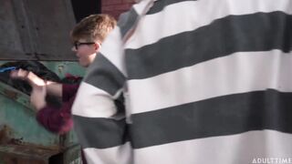 ADULT TIME- Kendra Spade BEHIND THE SCENES of Nubile Girl-On-Girl