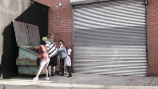 ADULT TIME- Bree Mills BEHIND THE SCENES of Nubile Lezzy