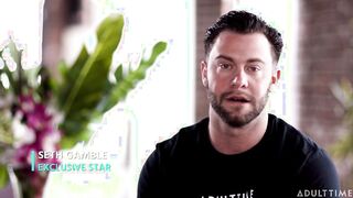 ADULT TIME - Seth Gamble Converses About Adult Time