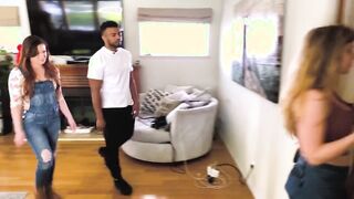 ADULT TIME - Inbetween The Sheets with Alison Rey: Lena Paul & Troy Francisco | UTTER BEHIND-THE-SCENES