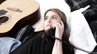 ADULT TIME- Dee Williams BEHIND-THE-SCENES of Teenager Lesbo