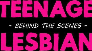 ADULT TIME- Aidra Fox BEHIND THE SCENES of Nubile All Girl