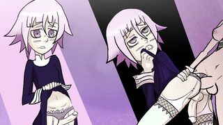 Soul Muncher Crona x Maka W. Tranny Cartoon Hero