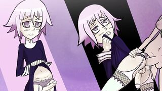 Soul Muncher Crona x Maka W. Tranny Cartoon Hero