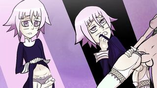 Soul Muncher Crona x Maka W. Tranny Cartoon Hero