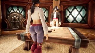 Grinding The Captains Main Mast