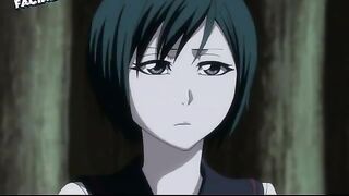 Rukia from Bleach pulverized