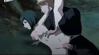 Rukia from Bleach pulverized