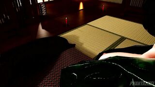 Waking up next to Fubuki... Poked her Mind-Blowing Figure indeed rigid