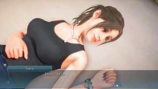 (3 DIMENSIONAL Porno)(Resident Evil) Romp with Claire Redfield