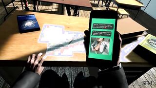 The Affair - Lara Croft / Tomb Raider Oral Job