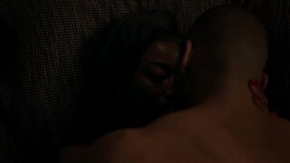 Patina Miller, Amber Jackson bare - Force Book III Elevating Kanan s01e02 (2021) sex intercourse sequences