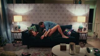 Emily Tremaine stunning - Mr. Corman s01e01 (2021) clothed romp gig