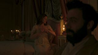 Carrie Coon - The Gilded Age s01e03 (2022) Bare-Breasted Celeb