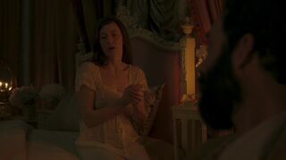 Carrie Coon - The Gilded Age s01e03 (2022) Bare-Breasted Celeb