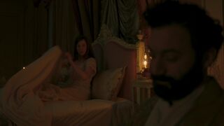 Carrie Coon - The Gilded Age s01e03 (2022) Bare-Breasted Celeb