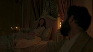 Carrie Coon - The Gilded Age s01e03 (2022) Bare-Breasted Celeb