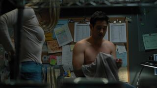 Annie Murphy mind-blowing - Kevin Can Lovemaking Himself s01e05 (2021) Gig after romp. Clad.