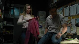 Annie Murphy mind-blowing - Kevin Can Lovemaking Himself s01e05 (2021) Gig after romp. Clad.