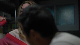 Annie Murphy mind-blowing - Kevin Can Lovemaking Himself s01e05 (2021) Gig after romp. Clad.