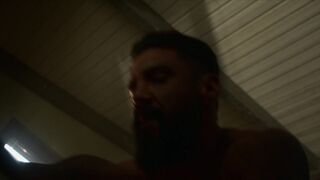 Justina Adorno,Carla Baratta - Mayans M.C. s03e01 (2021) celeb bare bosoms sequence