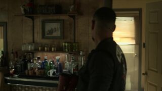 Justina Adorno,Carla Baratta - Mayans M.C. s03e01 (2021) celeb bare bosoms sequence