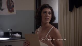 Lizzy Caplan naked  from showcase TV Lecturers of Hump (s01e09) (2013)