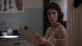 Lizzy Caplan naked  from showcase TV Lecturers of Hump (s01e09) (2013)