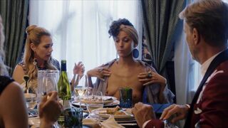 Felicitas Woll, Jeanette Hain - Herzogpark s01e02-03 (2022) Stripped To The Waist Red-Hot Actress