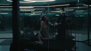 Alexandria Morrow - Westworld s04e03 (2022) naked vignette
