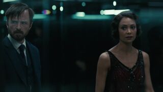 Alexandria Morrow - Westworld s04e03 (2022) naked vignette