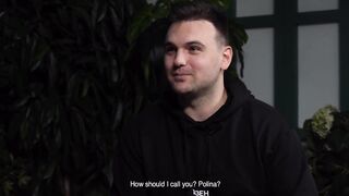 Interview with Luxury Girl. SFW video.