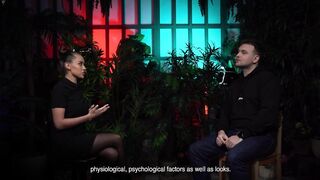 Interview with Luxury Girl. SFW video.