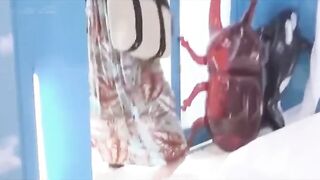 水着美女インタビュー