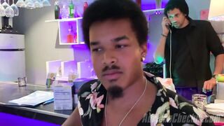 Behind the scnes on Adriana's Onlyfans 9 Guy Gangbang