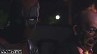 WICKED PICTURES Deadpool Cums Too Quickly