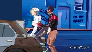 Spider-Man: Lewd Stories - (Cartoon Parody - Chapter One)