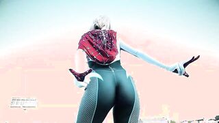 WEB MY STiCKY WOMB | SPiDER GWEN COSPLAY, MARVEL COMICS SPIDERMAN