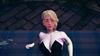 Beautiful Agony of Gwen Stacy