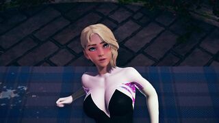 Beautiful Agony of Gwen Stacy