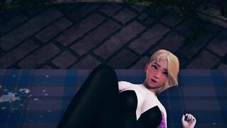 Beautiful Agony of Gwen Stacy