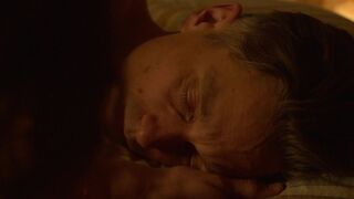 Liv Lisa Fries hot - BB (2022) s04-e07 Bed Sex Scene