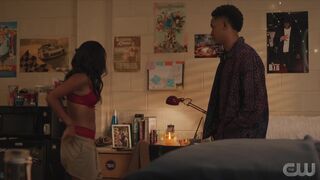 Camille Hyde sexy - All American Homecoming (2022) s02-e07 Hot Underwear episode
