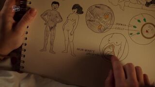Antonia Bill, Maike Johanna Reuter nude  - Vierwändeplus (2022) s01s02