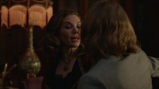 Maura Grace Athari nude - Interview with the Vampire  (2022) s01e03 Topless Short Scene