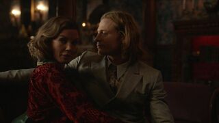 Maura Grace Athari nude - Interview with the Vampire  (2022) s01e03 Topless Short Scene