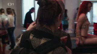 Petra Hrebickova nude - Pozadi udalosti (2022) s01e01