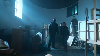 Ayumi Roux topless - Les rivieres pourpres (2022) s04e03